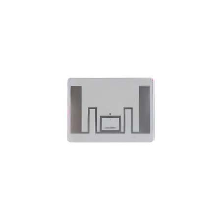  Этикетка RFID (UHF) полипропиленовая 54х41 мм